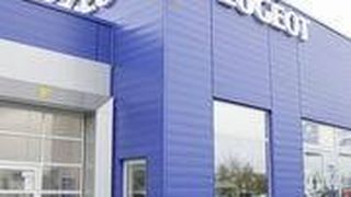 Das Logistik-Zentrum Teile und Zubehör Dachau der Peugeot Bayern GmbH. (Archiv: Vogel Business Media)