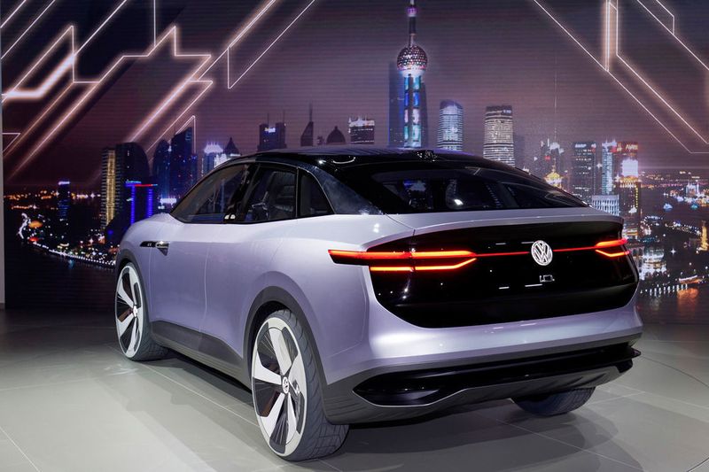 Natürlich kann das Modell laut VW bereits vollautonom fahren. (VW)