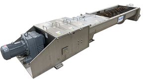 Das Zuführsystem unterstützt den Filterkuchenfluss. (Bild: Ajax)