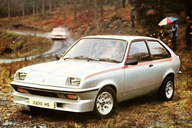 Britischer Sprössling: Die Vauxhall Chevette 2300H von 1976. (Foto: Vauxhall)