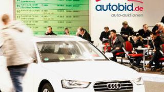 Die gute Entwicklung der Fahrzeugversteigerungen führte zu einem Wachstumsrekord der Auktion & Markt AG. (Foto: Autobid.de)