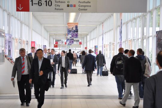 Die Veranstalter rechnen mit 150.000 Besuchern. (Archiv: Vogel Business Media)