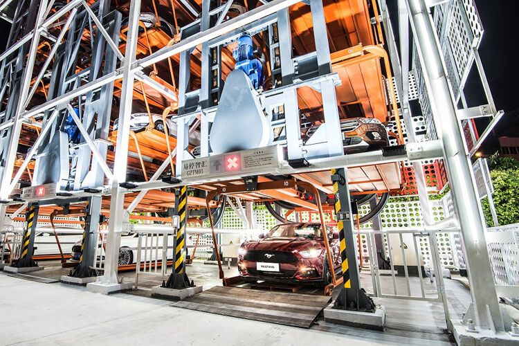 Verschiedene Modelle sind vorrätig. (Bild: Ford)