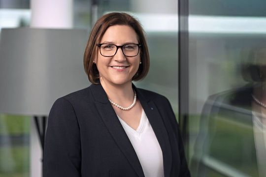 Bettina Steingruber, ab 1. Juli 2026 Geschäftsführerin von Trumpf Maschinen Austria.(Bild:  Trumpf Maschinen Austria)