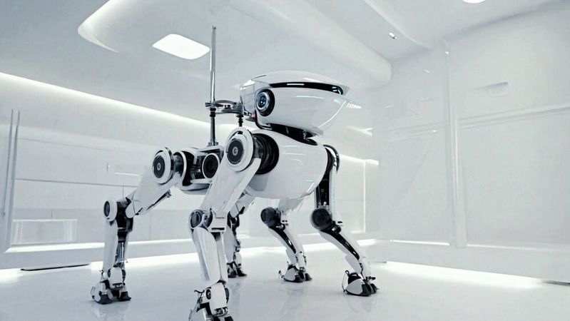 Bei Antrieben für beinartige und humanoide Roboter gehört das Rückdrehmoment zu den ausschlaggebenden Kriterien.(Bild:  Balance Drive/Adobe Stock)