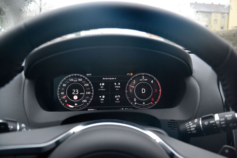 … mit einem durchschnittlichen Verbrauch von 8,3 Litern Dieselkraftstoff …  (Bild: Michel/»kfz-betrieb«)