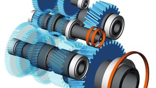 Kisssys ermöglicht den Anwendern, Berechnungen auf Systemebene in einem Durchlauf durchzuführen, wobei die gegenseitigen Einflüsse der Elemente im Antriebsstrang beachtet werden. (Kisssoft)