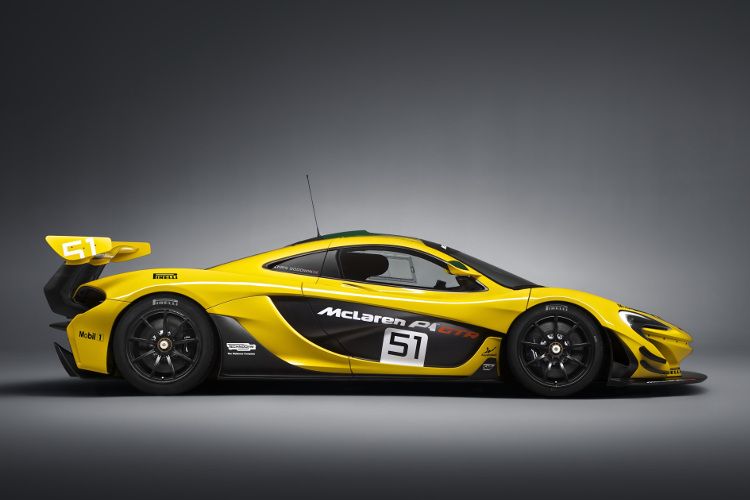 Im Gegensatz zum Vorgänger, dem MP4 12C ist der Nachfolger gestreckter.  (Foto: McLaren)