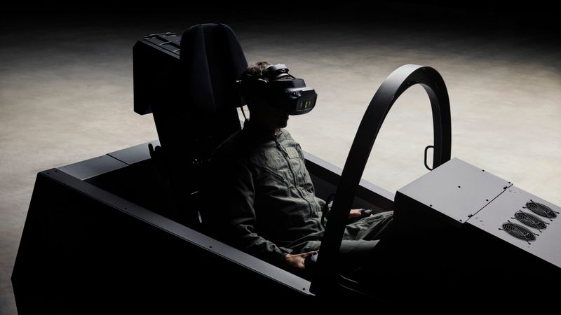The latest generation of Varjo's mixed reality headsets combines advanced immersive technology with state of the art graphics performance to deliver realistic training and simulation experiences on land, at sea and in the air.(Source:  Varjo Technologies Oy)