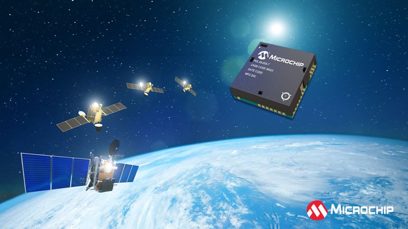 Microchip Technology’s POL-05-20S-T radiation-tolerant GaN point-of-load converter delivers up to 20 A of continuous output current for demanding space power applications.(Source:  Microchip Technology Inc.)