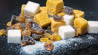 Die Geschmackswahrnehmung von Zucker und die Hunger-Sättigungsregulation hängen zusammen. (gemeinfrei, maxmann)