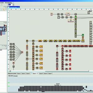 Bild 1: Mit einem Simulator kann die Fördertechnik virtuell so realistisch nachgebaut werden, dass sich selbst ein Fehlverhalten der Anlage in bestimmten Situationen nachvollziehen lässt. Bild: W3Logistics