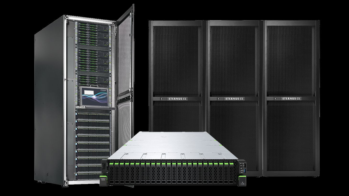 Storage System: Fsas Technologies bringt KI-fähige Eternus CS8000