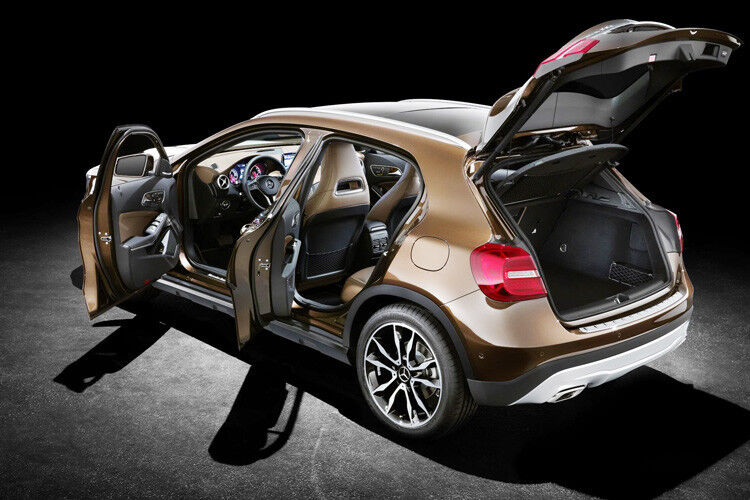 Kompakte SUV gelten als die Erfolgsmodelle unserer Zeit, der GLA ist die schwäbische Interpretation. (Foto: Daimler)