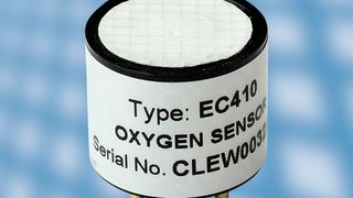 EC410 : capteur électrochimique d’oxygène 0…30 vol% (Image : Pewatron AG)