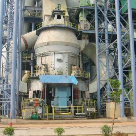 Loesche-Mühle Typ LM 60.4 in Guangzhou/VR China