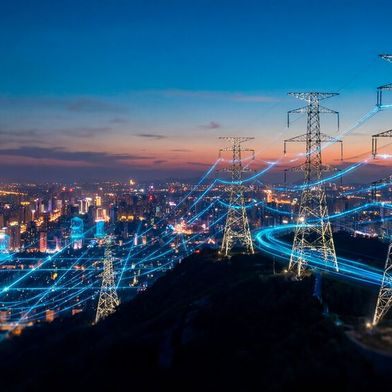 Power semiconductors enable fast, precise control in increasingly decentralized and renewable-driven power grids. (Source: © Anusa - stock.adobe.com)