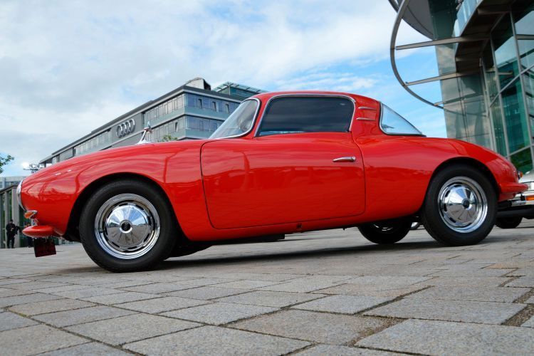 Ein technisch enger Verwandter ist der DKW Monza aus dem Hause Auto Union. (Achter / »kfz-betrieb«)