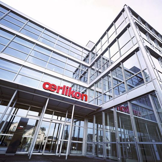 Oerlikon Headquarter in Pfäffikon. Oerlikon Headquarter in Pfäffikon.