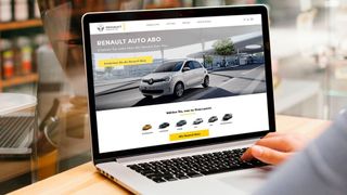 Auto-Abos sind im kommen. Für Nutzer sind sie dann interessant, wenn die Monatsraten günstig und viele Services inbegriffen sind. (Bild: Renault)
