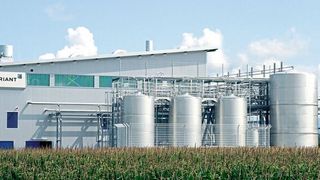Die bayerische Biosprit-Schmiede: Clariants Sunliquid-Pilotanlage in Straubing. (Clariant)