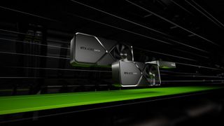 Von den drei neuen Geforce-RTX-40-Super-Karten erscheinen zwei auch als Founders-Edition-Modell von Nvidia selbst: RTX 4080 Super und RTX 4070 Super. Die RTX 4070 Ti Super bleibt den Board-Partnern vorbehalten.   (Bild: Nvidia)
