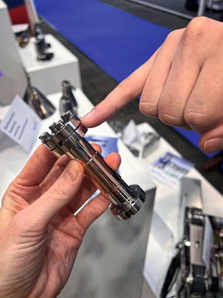 Auf der Nortec 2024 zeigten mehr als 190 Aussteller 4 Tage lang Fertigungstechnologie und innovative Lösungen für die Branche. Neuer Partner mit im Boot ist der VDW. (Bild: Sonnenberg)