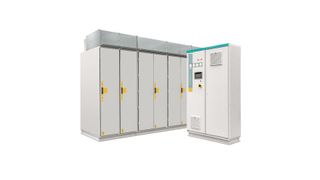 Sinamics Perfect Harmony GH150 ergänzt das Portfolio an zellenbasierten Mittelspannungsumrichtern von Siemens. (Bild: Siemens)
