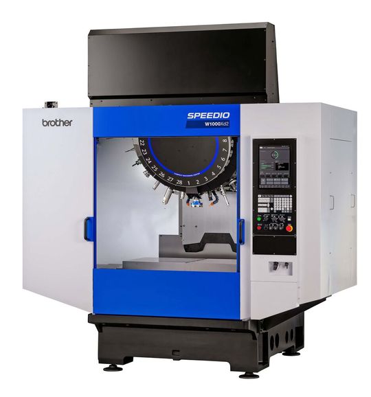 The new Brother Speedio W1000Xd2 30-taper machining centre from Whitehouse Machine Tools. The new Brother Speedio W1000Xd2 30-taper machining centre from Whitehouse Machine Tools.