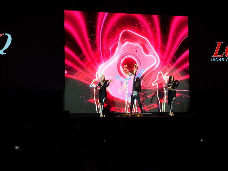 Produktpräsentation einmal anders. (Matthias Böhm/SMM)