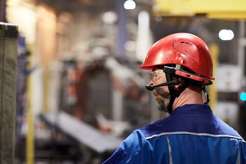 Industrial wearables come equipped with the latest technologies and software solutions through which industries are able to improve their overall productivity. (Source:Real Wear)
