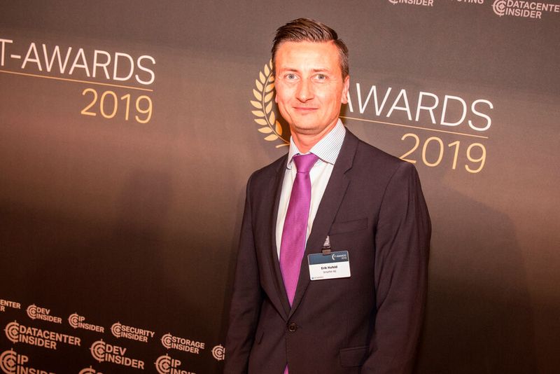 Als Nominierter in der Development-Kategorie 