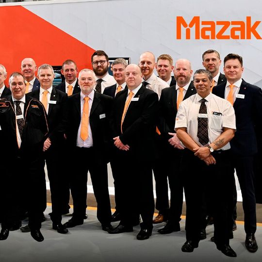 Mazak’s UK Applications Engineering, Service and Sales teams will also be on-site throughout Discovery Week. Mazak’s UK Applications Engineering, Service and Sales teams will also be on-site throughout Discovery Week.
