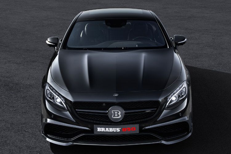 Der Wagen besitzt 850 PS und gilt als stärkstes Allradcoupé der Welt.  (Foto: Brabus)