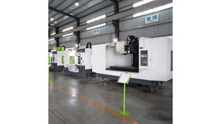 Showroom von Priminer: Die Werkzeugmaschinen sollen mit gleichbleibend hoher Qualität und modernster Technik überzeugen. (Priminer)