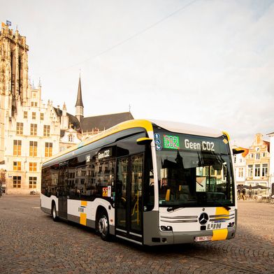 Spätestens 2035 will De Lijn lokal vollständig emissionsfrei fahren. (Bild: WDL)
