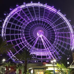 Platz 7: 122 Meter hoch ist "The Wheel at ICON Park" in Orlando, USA. (Bild:   / CC0)