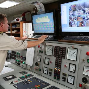 Visualisierung erfolgt an Bord der MV Oslofjord mit modernen HLK-Anlagen und die Fernüberwachung wird mit Climatix IC von Siemens sichergestellt.