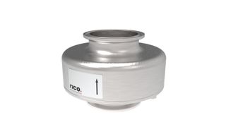 Überduckventil mit Tri-Clamp-Anschluss (Rico)