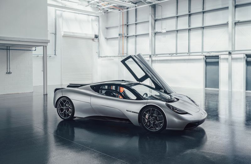 Der T.50 von Gordon Murray soll 2022 starten.