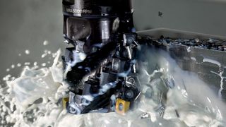 Bild 1: Die Werkzeugschnittstelle hat maßgeblichen Einfluss auf die Qualität des Bearbeitungsprozesses. (Bild: Sandvik)