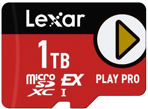 Die Lexar Play Pro MicroSDXC Express basiert auf der PCIe-Technologie.  (Bild: Lexar)