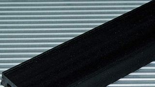 Bild 1: Bei einem ähnlich niedrigen Reibbeiwert wie dem von Polyethylenprofilen hält diese Gleitführung einer erheblich höheren Druckbelastung stand. (Archiv: Vogel Business Media)