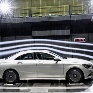 Der neue Mercedes CLA stellte mit einem cW-Wert von 0,22 in der BlueEfficency Edition einen kaum glaublichen Weltrekord auf.