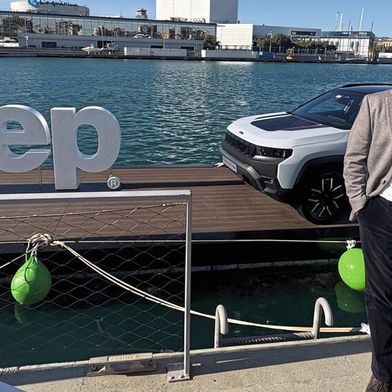 Jeep-Deutschlandchef Luigi Saia: „Der neue Compass wird 2027 wahrscheinlich unsere Nummer Eins werden.“ (Bild: Stellantis)