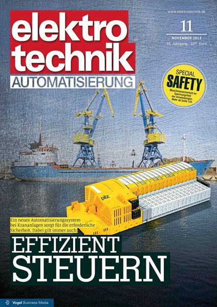 Seit 2013 sieht die elektrotechnik so aus wie heute. (elektrotechnik)