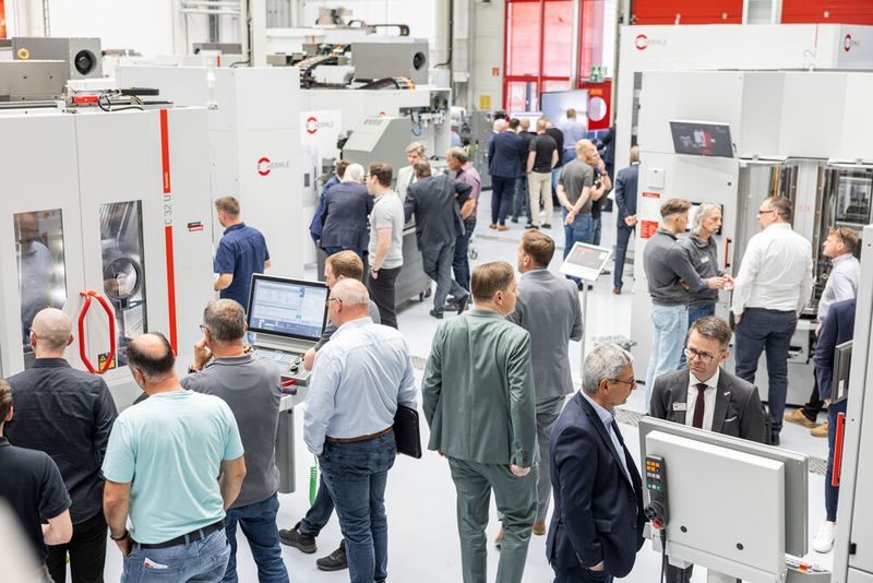 Bildimpression Hermle Hausausstellung 2025 (Bild: Hermle)