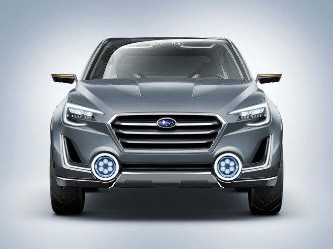 Der Subaru Viziv 2 Concept: Sein Plug-In-Hybridsystem besteht aus einem 1,6-Liter-Boxer mit Benzindirekteinspritzung und drei Elektromotoren (Subaru)