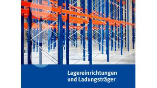 Gut und sicher umgehen mit Paletten und Kisten – das ist das Hauptanliegen der neuen Schrift „DGUV Information 208-061 Lagereinrichtungen und Ladungsträger“. (Bild: HPE/Maienschein)