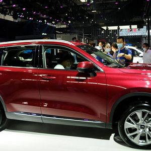 Unter den einheimischen Herstellern gehörte der Haval H6 zu den interessantesten Modellen.(Bild:  Newspress)